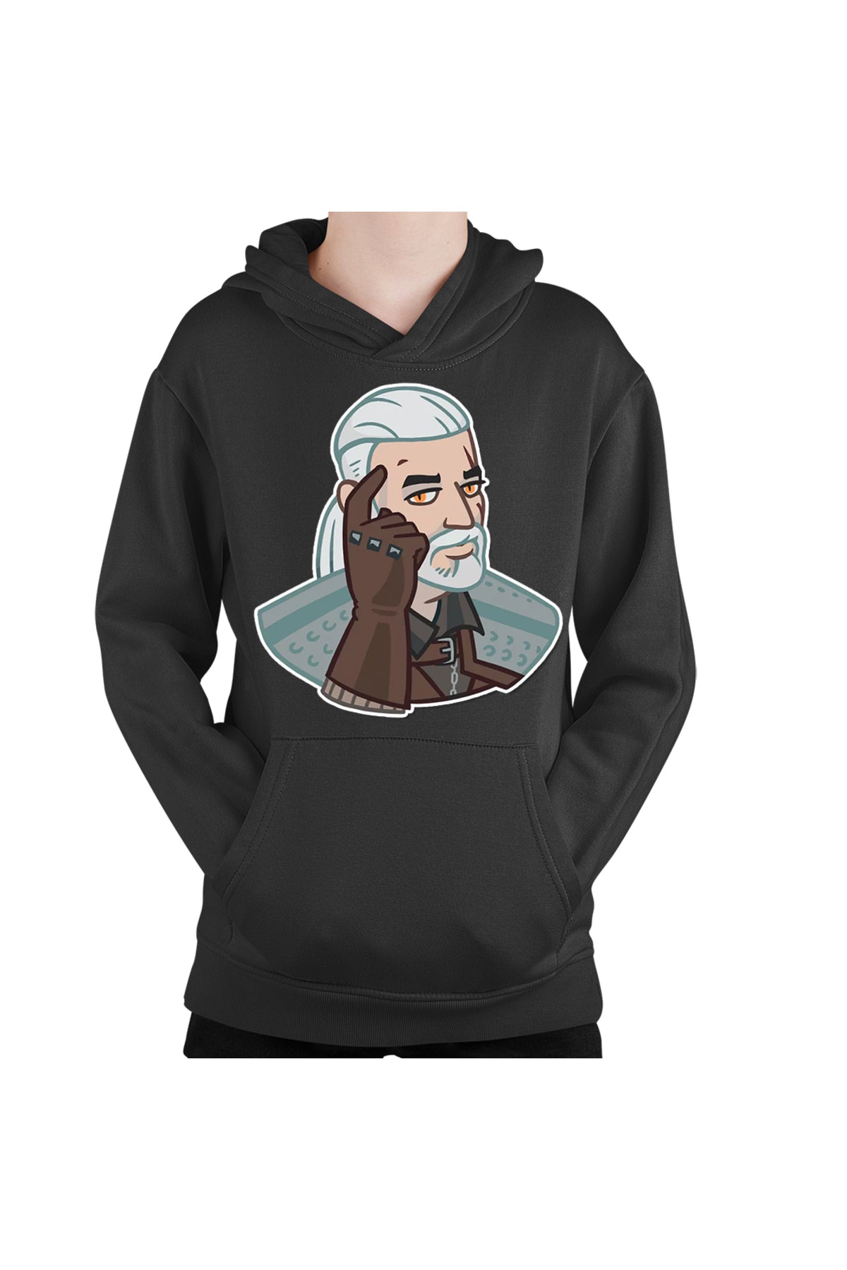Hanorac copii The Witcher Geralt of Rivia Epic Games Fortnite