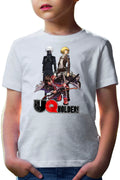 Tricou copii UQ Holder Touta Demon Samurai Sword Soul Anime Otaku