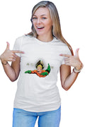 Tricou dama Aquaman Logo Jump Water Swim Hero Strong