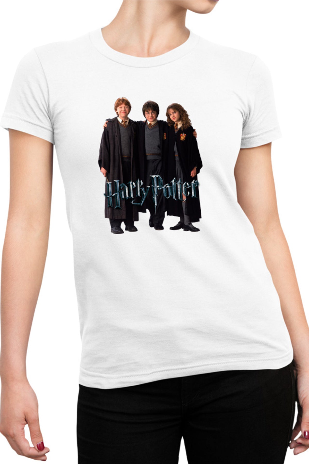 Tricou dama Harry Potter Students School Magic Uniform Group