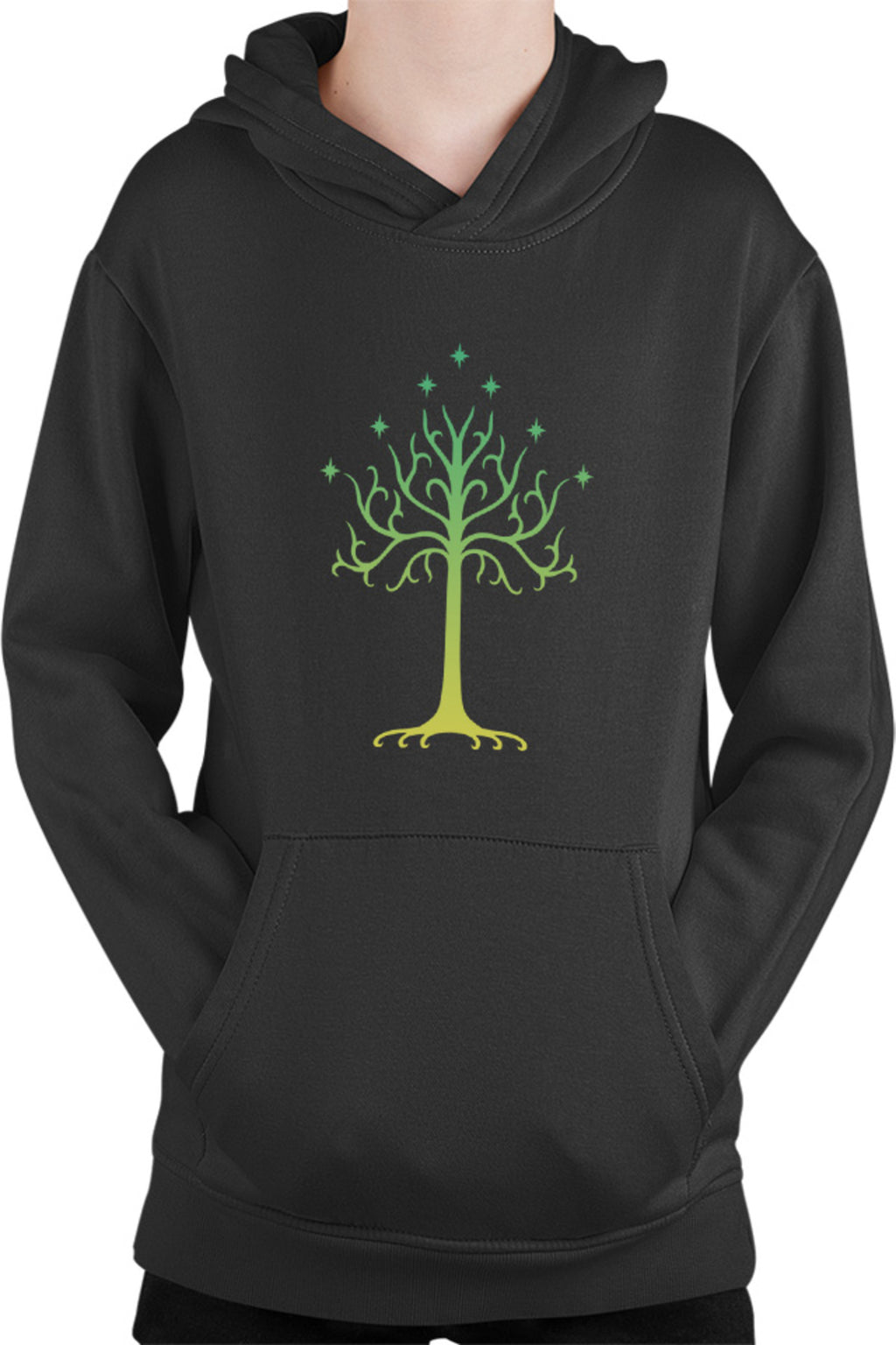 Hanorac copii Lord of the Rings Tree Life Huge Magical Strong Life