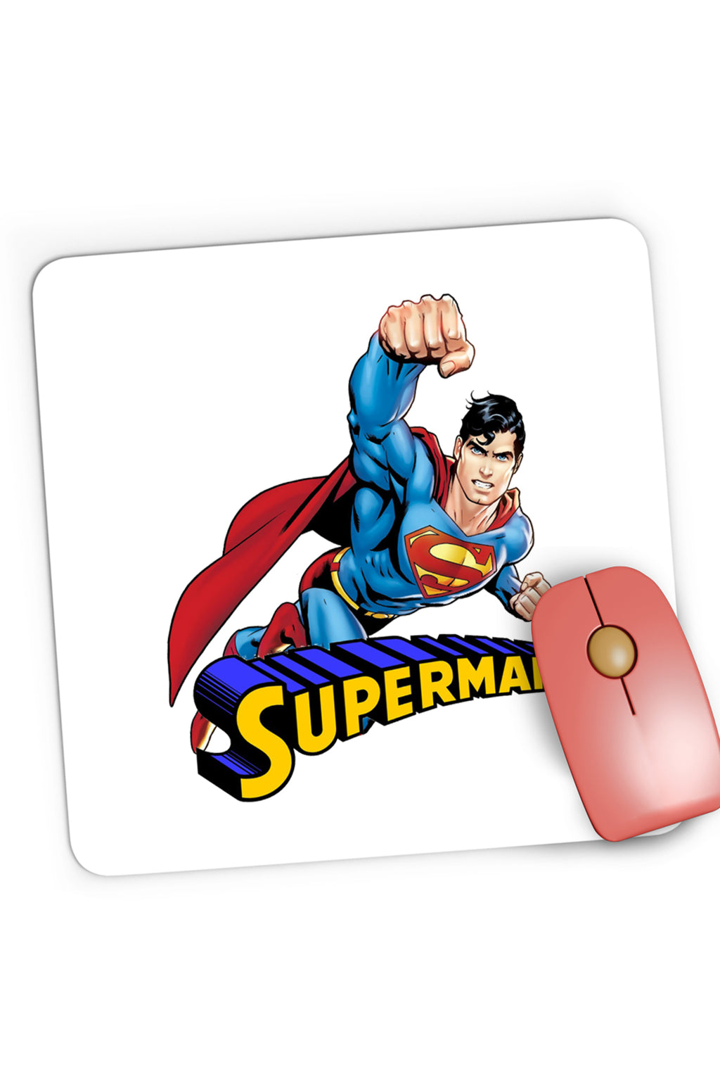 Mousepad Gaming Superman Men of Steel Revine Desen, 21x19 cm