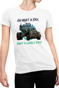Tricou dama Mad Max Huge Cars Australian Film Based Mature