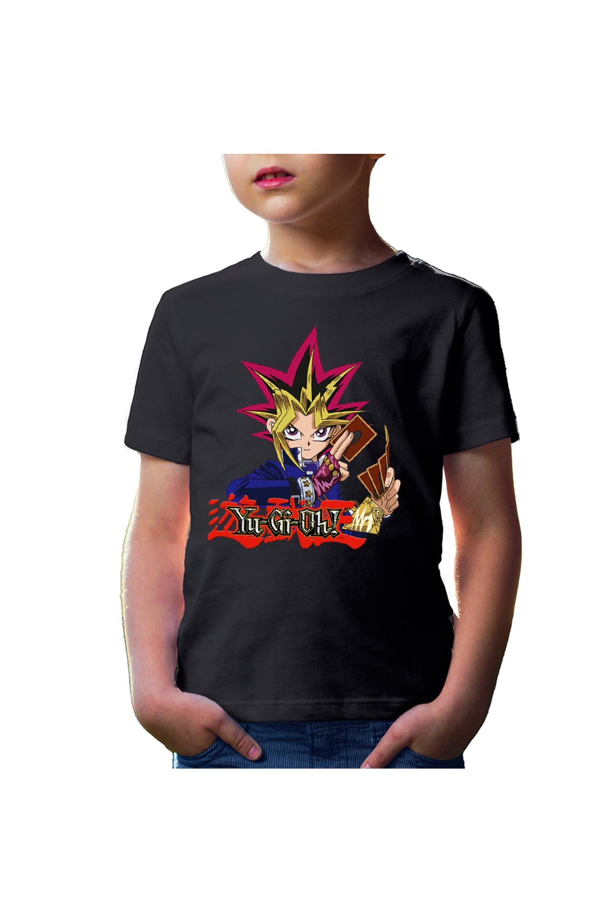 Tricou copii Yu Gi Oh Yugi Mutou Animekage Mangas Duel