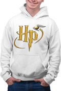 Hanorac barbati Harry Potter UK Logo Spirit Fly Mark Golden