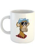 Cana NFT Monkey Pyramid Thief Crypto Coin, alba, 330 ml