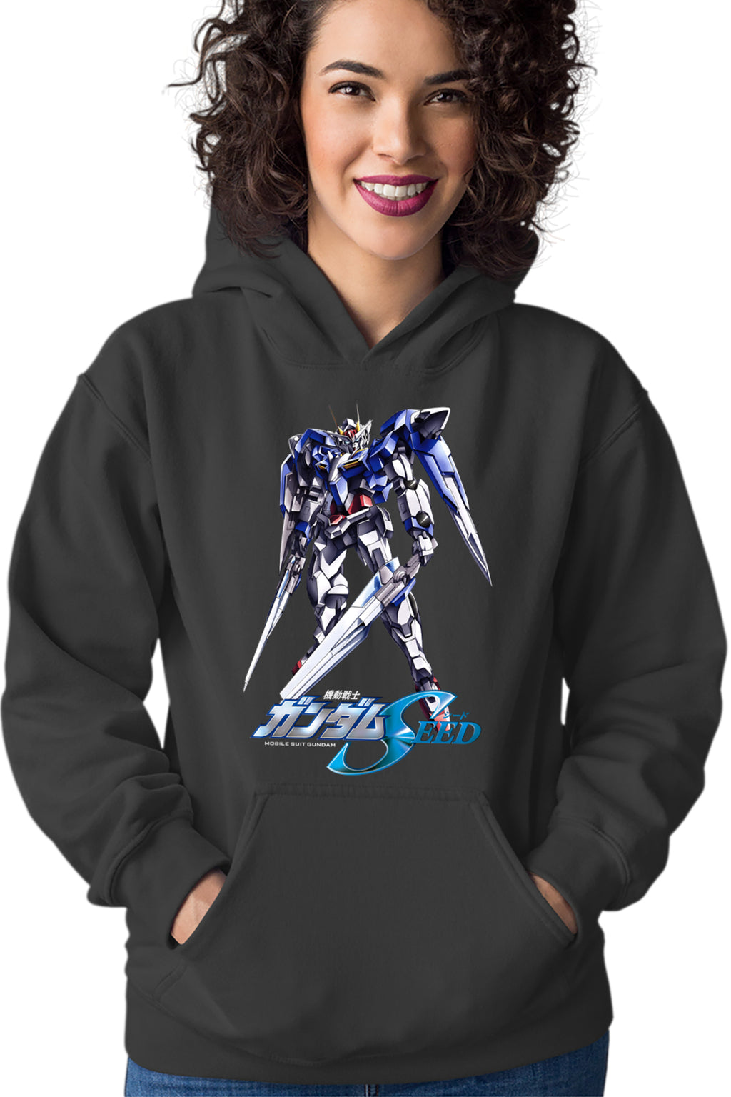 Hanorac dama Gundam Seed Blue Robot Toriko