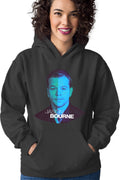 Hanorac dama Bourne Portret Cool Men Detective Police