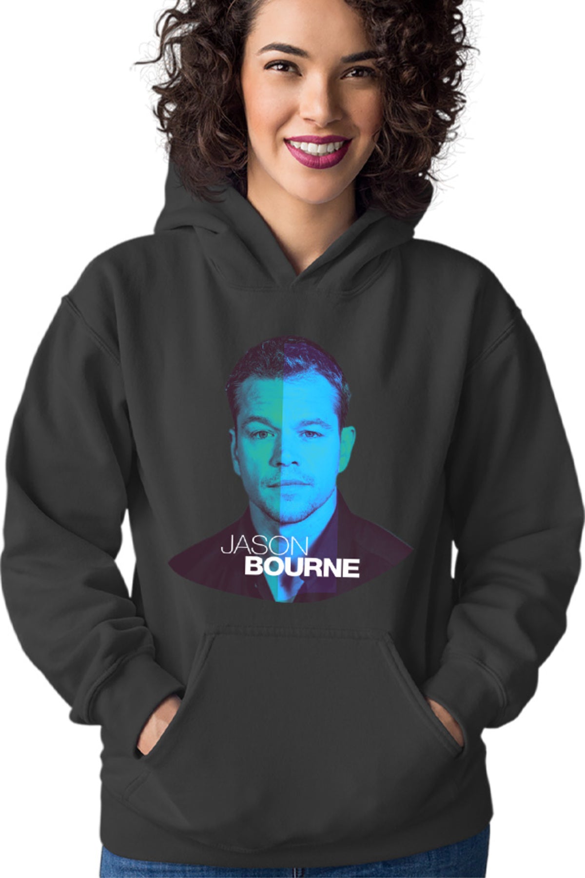 Hanorac dama Bourne Portret Cool Men Detective Police