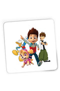 Mousepad Gaming Paw Patrol Skye Pilot Dog Ryder Safe Guard, 21x19 cm