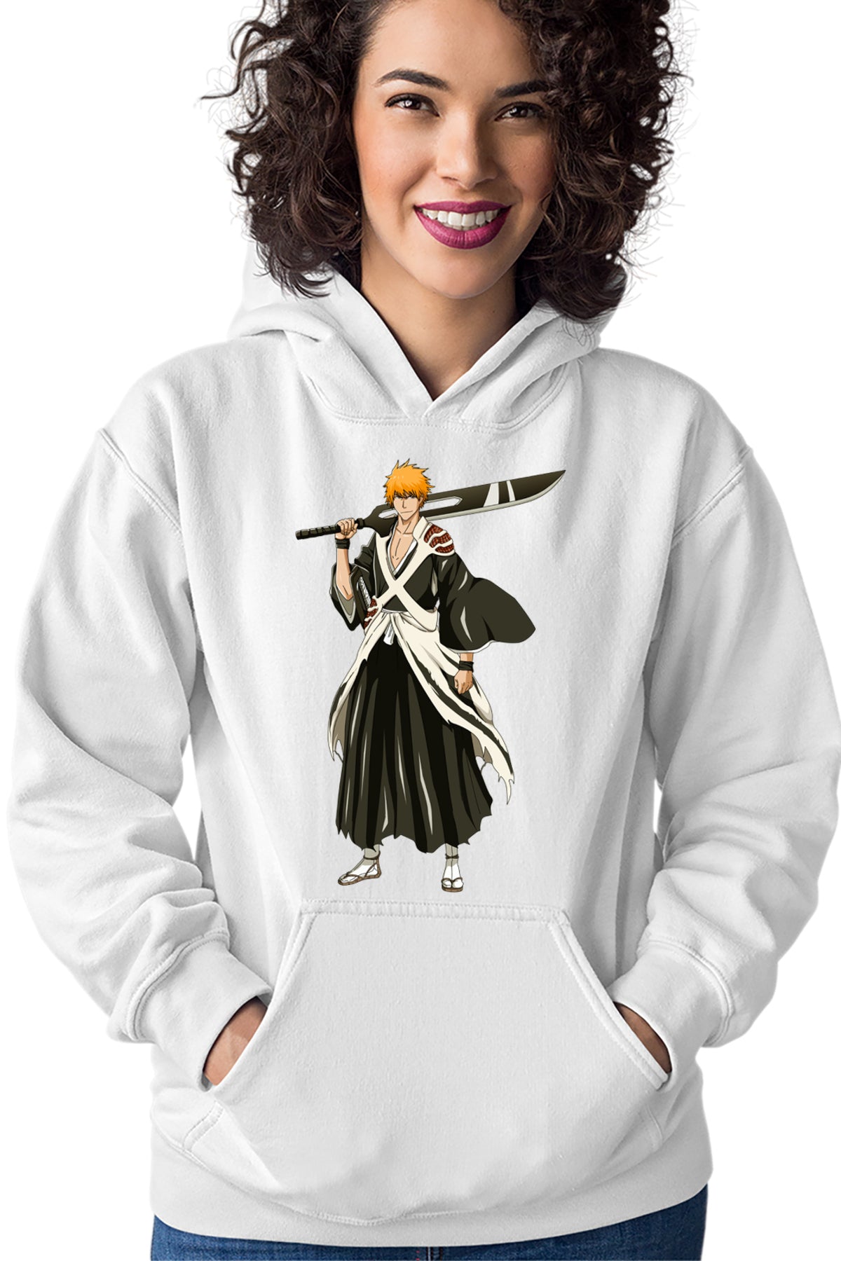 Hanorac dama Bleach Ichigo Animeeater Yamamoto Rukia