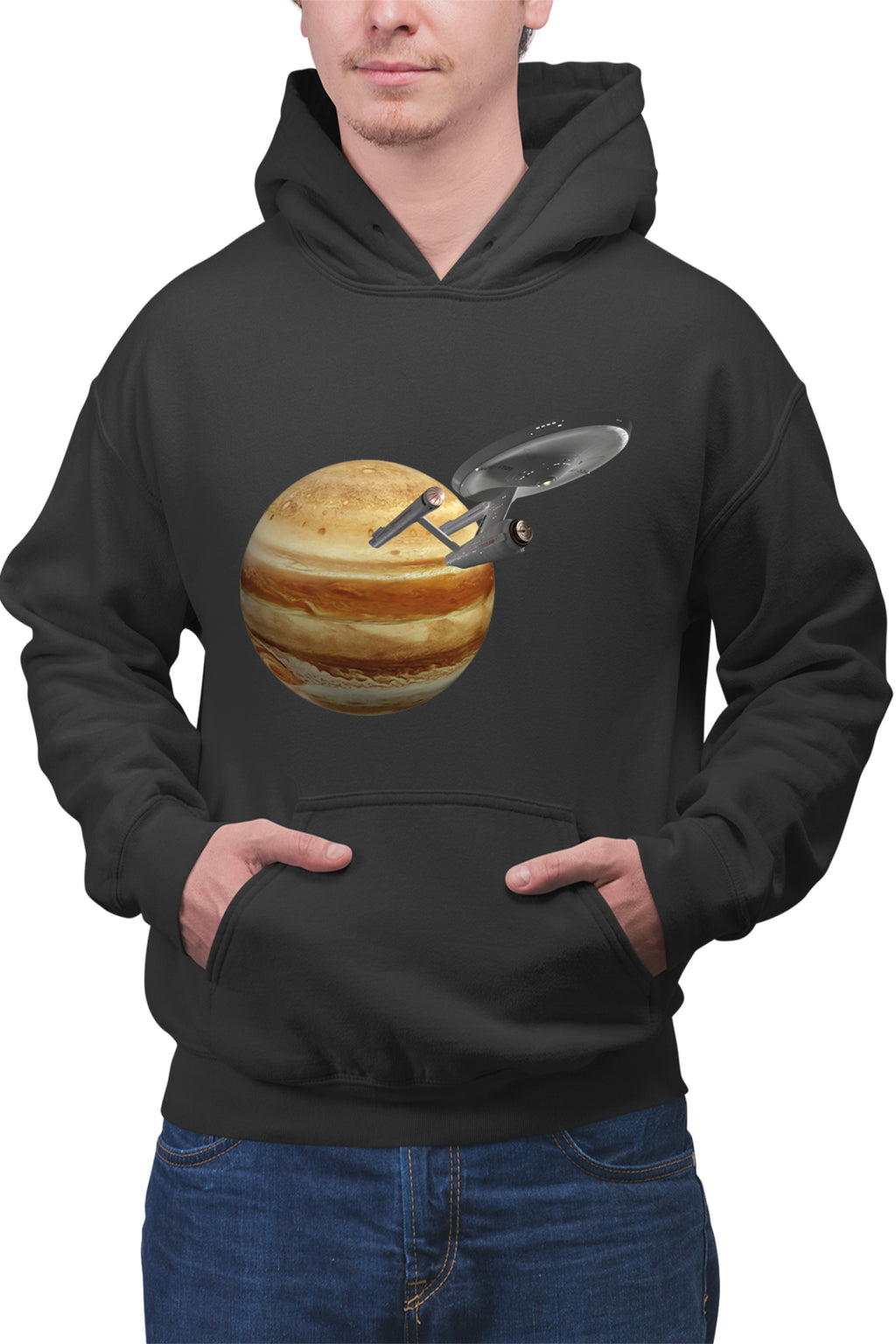 Hanorac barbati Star Trek USS Enterprise Starship Jupiter