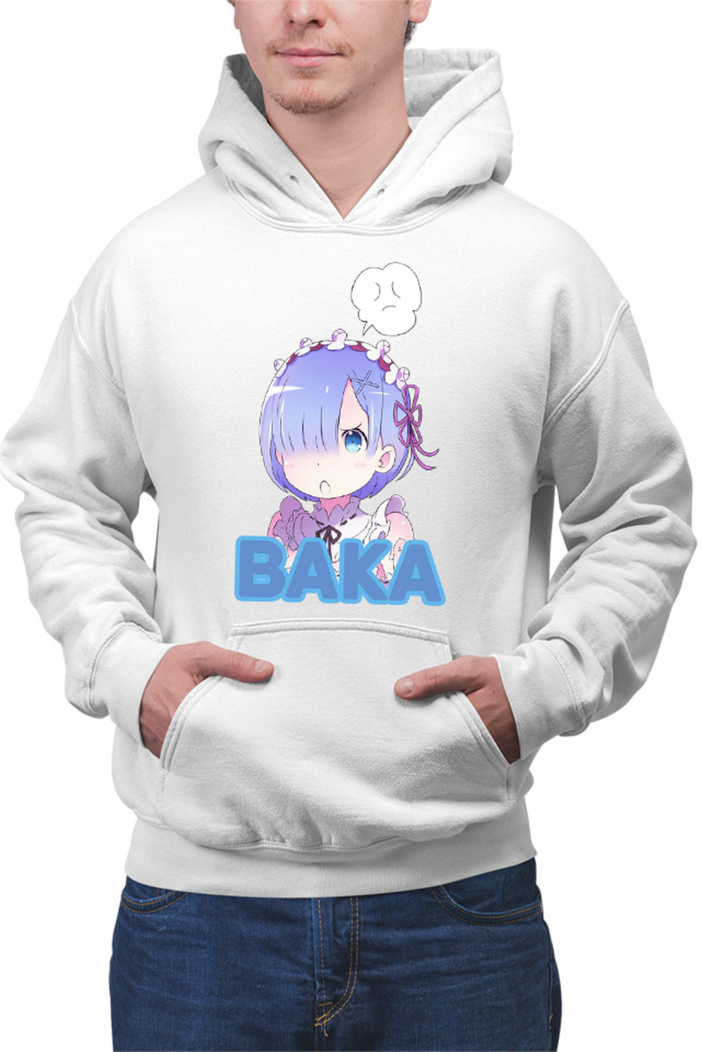 Hanorac barbati Re Zero REM Baka Tappei Nagatsuki Isekai Light Novel