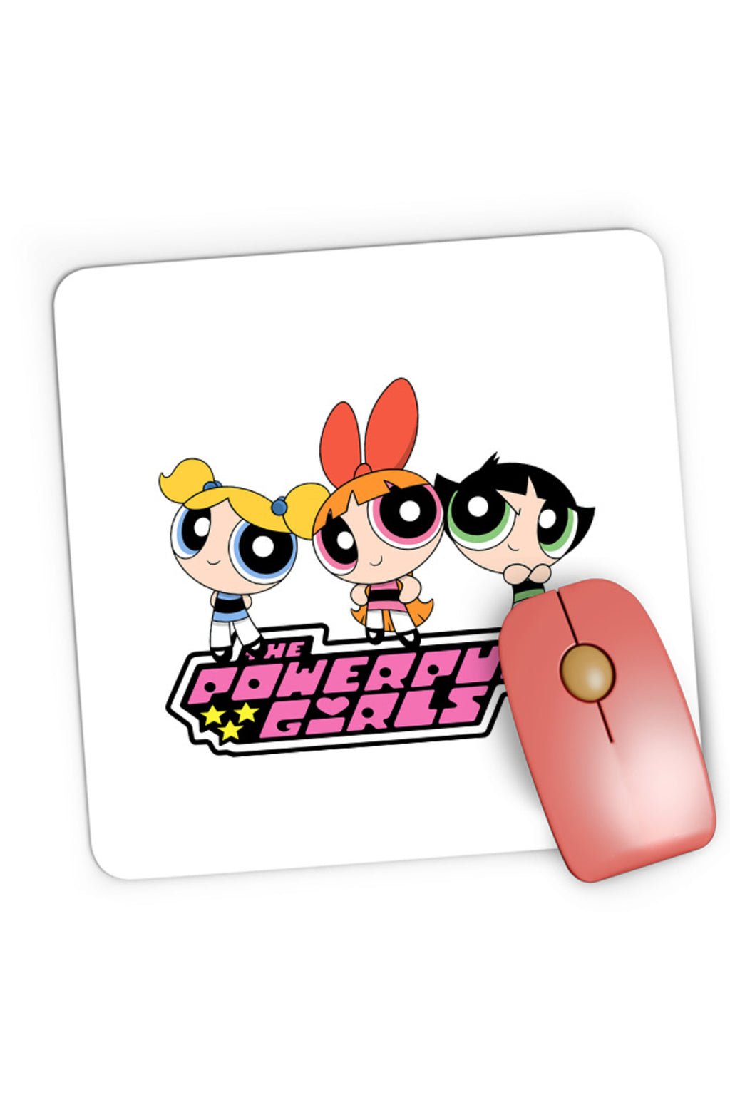 Mousepad Gaming The Powerpuff Girls Bubble Butterup, 21x19 cm