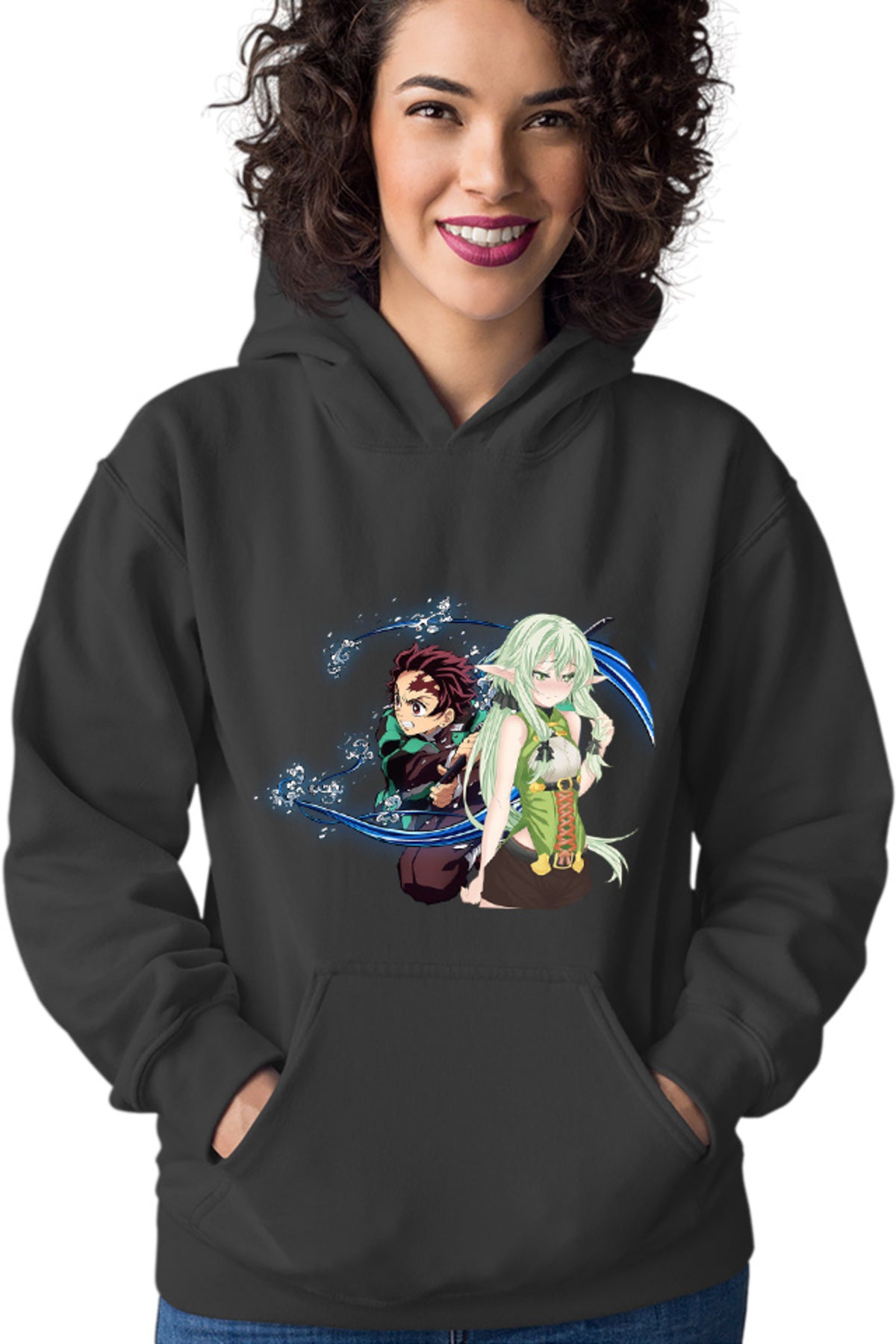 Hanorac dama Goblin Slayer Elf Kimetsu no Yaiba Tanjirou
