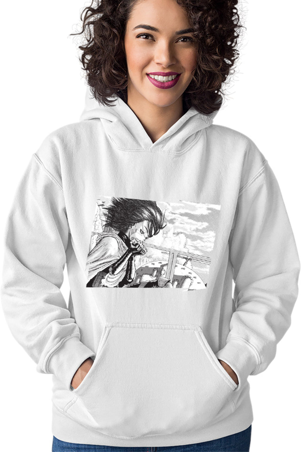 Hanorac dama Battle Angel Alita Gally Sing Wind Animekage
