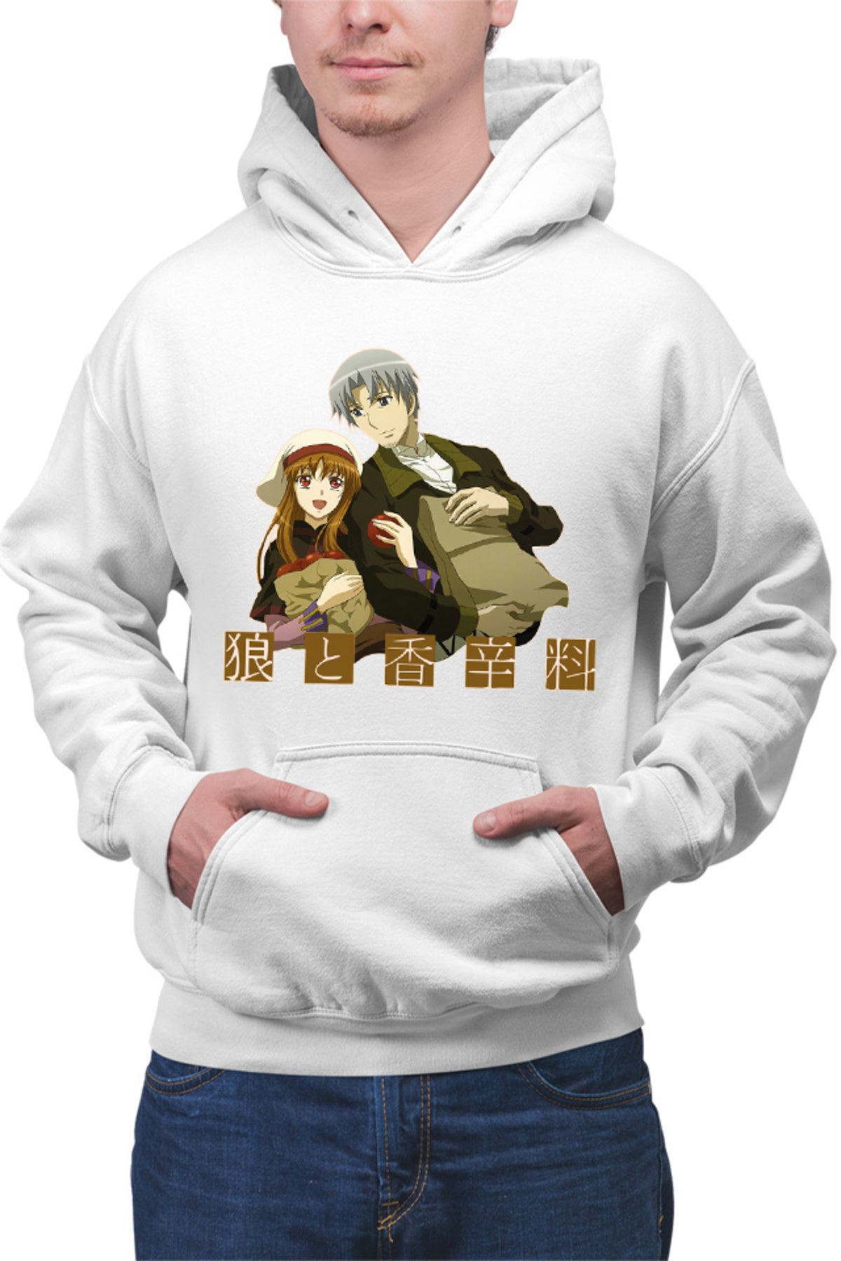 Hanorac barbati Spice And Wolf Holo Myanimelist Manga