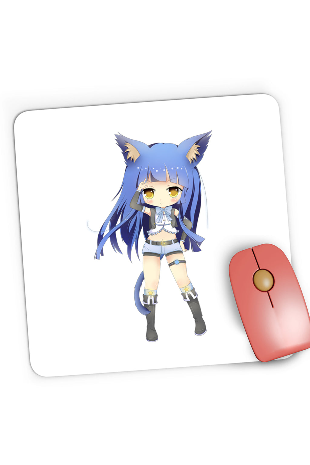 Mousepad Gaming Fairy Tail Juvia Lockser Anime Chibi, 21x19 cm