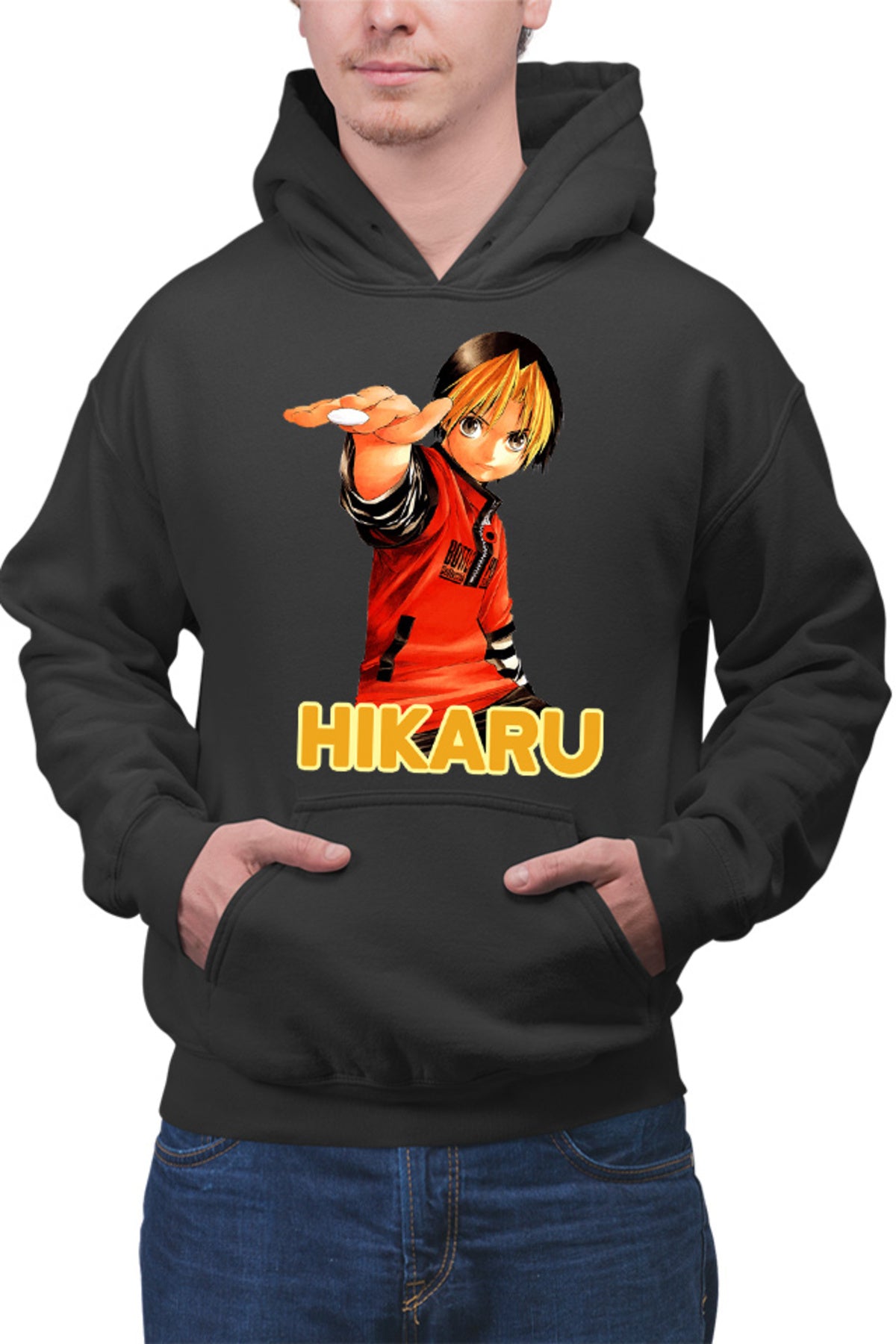 Hanorac barbati Hikaru no Go Chess Mind Game Supranatural