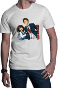Tricou barbati Haruhi Suzumiya Itsuki Random Paranormal Ghost SOS