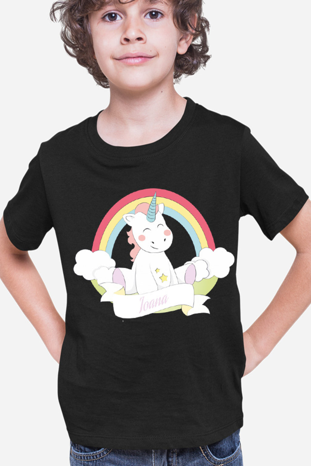 Tricou copii Unicorn Squad Ioana Clouds Fluffy
