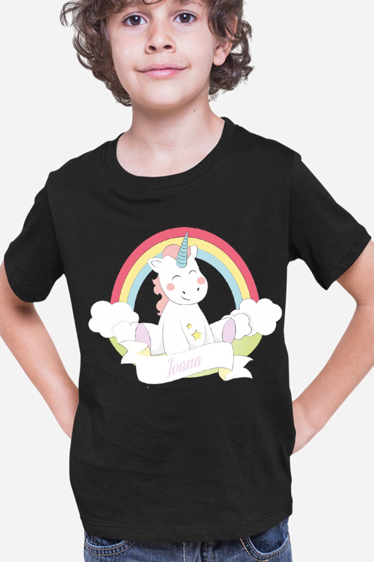 Tricou copii Unicorn Squad Ioana Clouds Fluffy