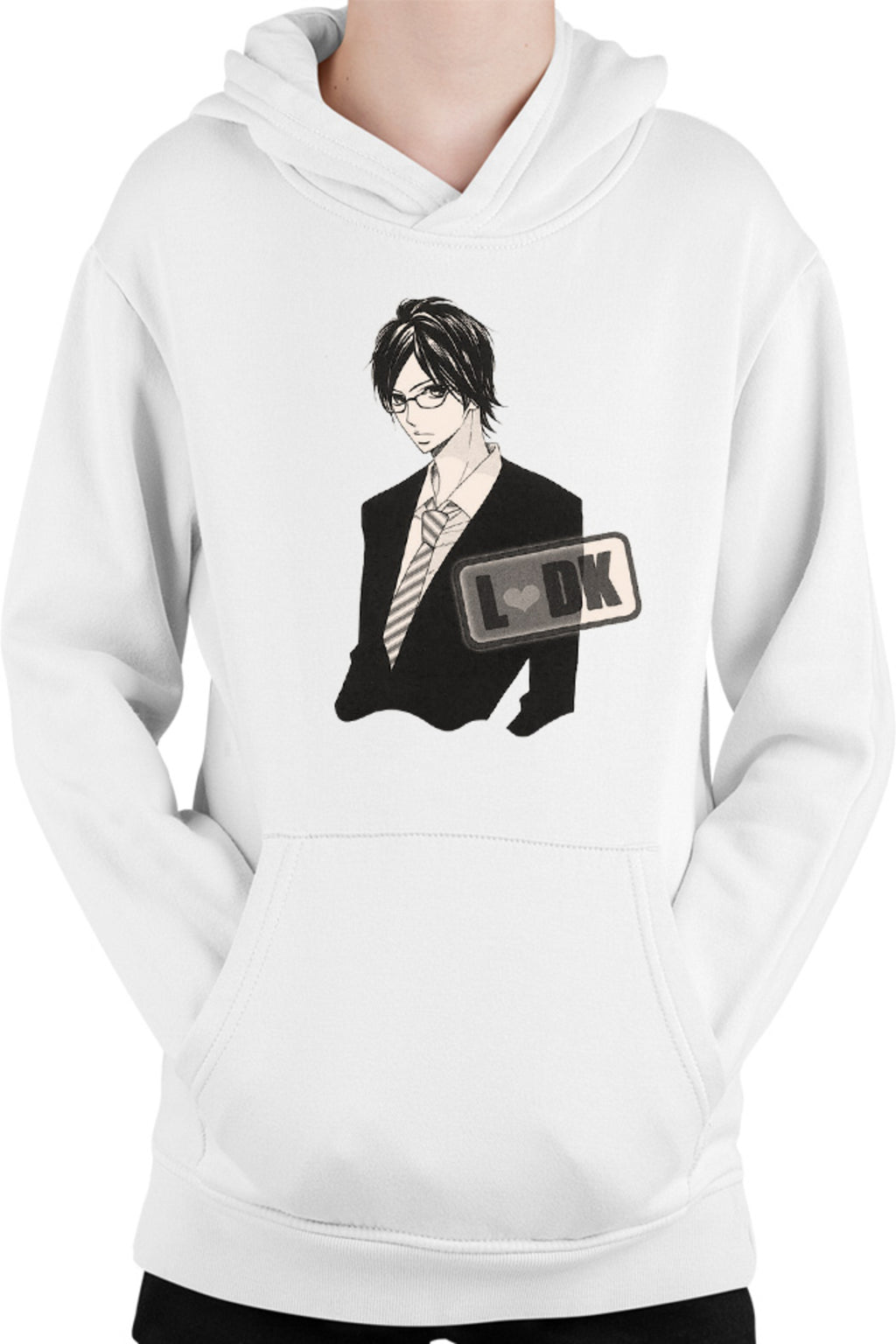 Hanorac copii LDK Shuusei Glasses Elegant Romance Anime