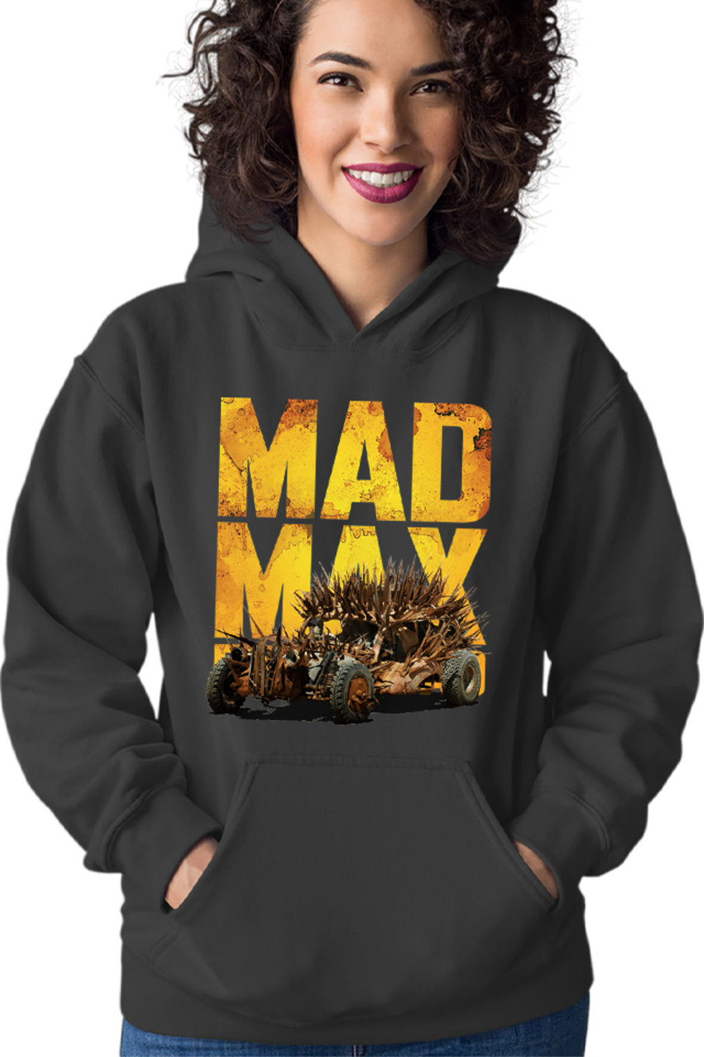 Hanorac dama Mad Max Rock Cool Action Fast Danger