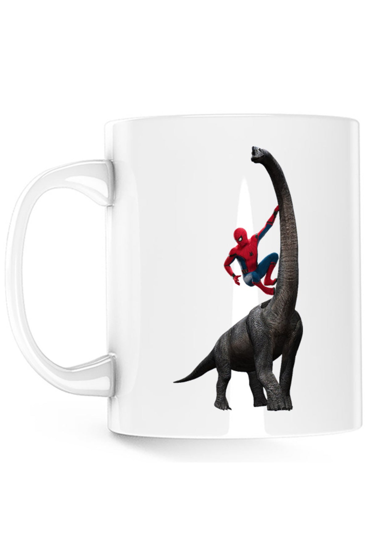 Cana Jurassic Park Dinossaurs Spiderman Avangers, alba, 330 ml