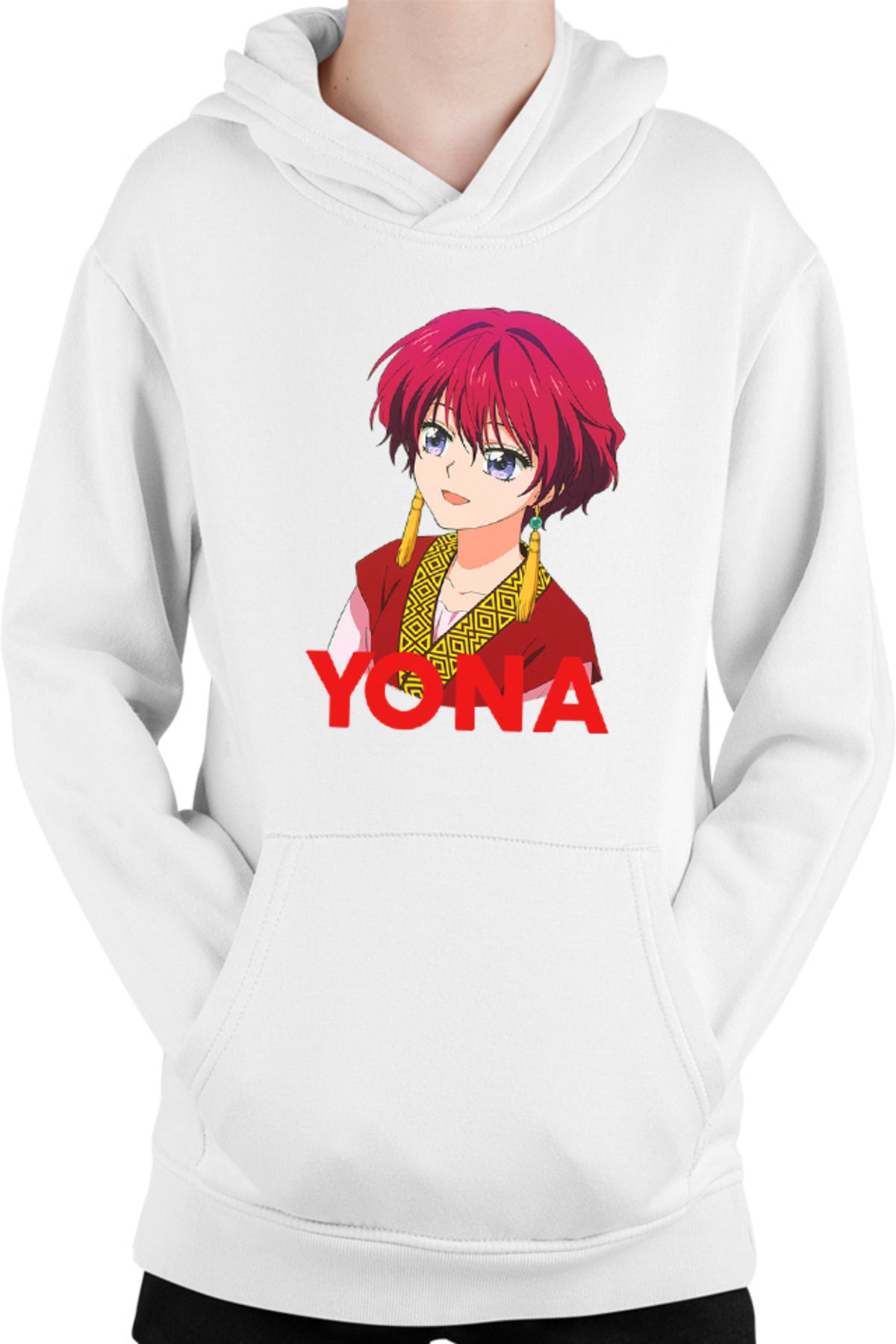 Hanorac copii Yona of the Dawn Yona Smile Shaman