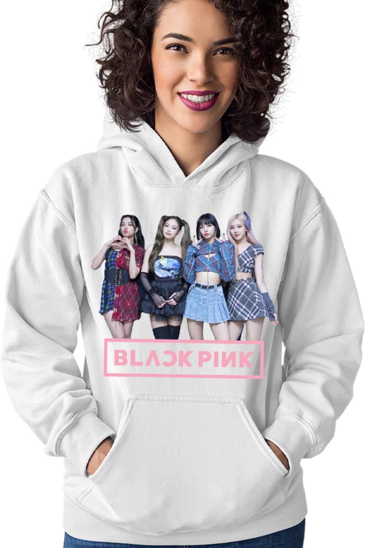 Hanorac dama Blackpink Group Idols MTV Cute Expo Fashion