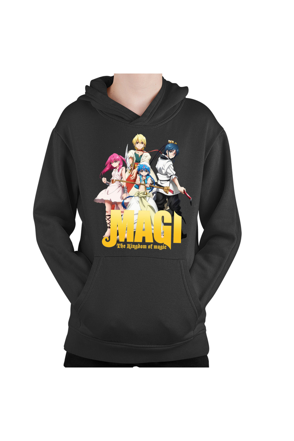 Hanorac copii Magi The Labyrinth of Magic Protagonists Group Poster Pose