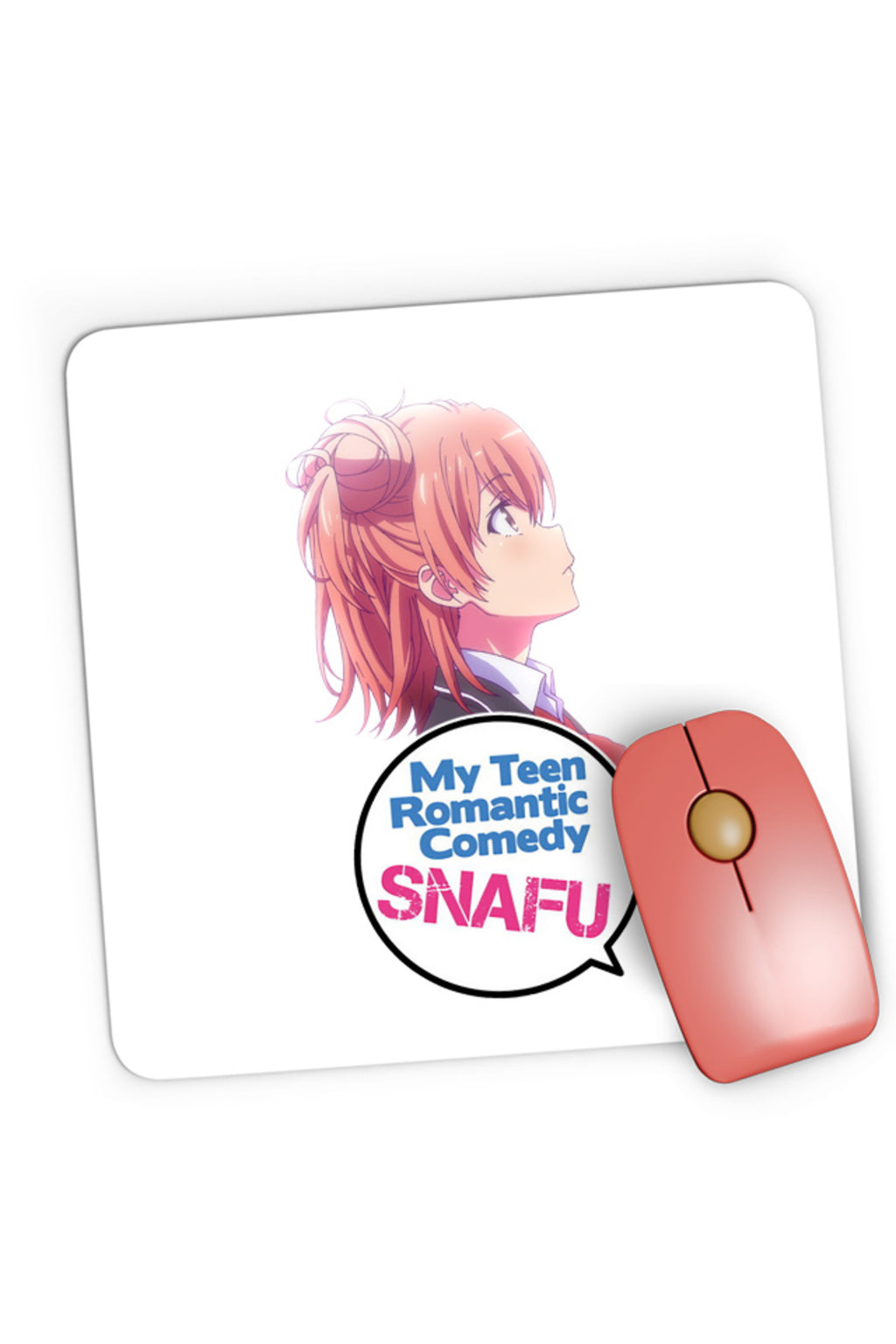 Mousepad Gaming OreGairu Yui Yuigahama Angel Weeb, 21x19 cm