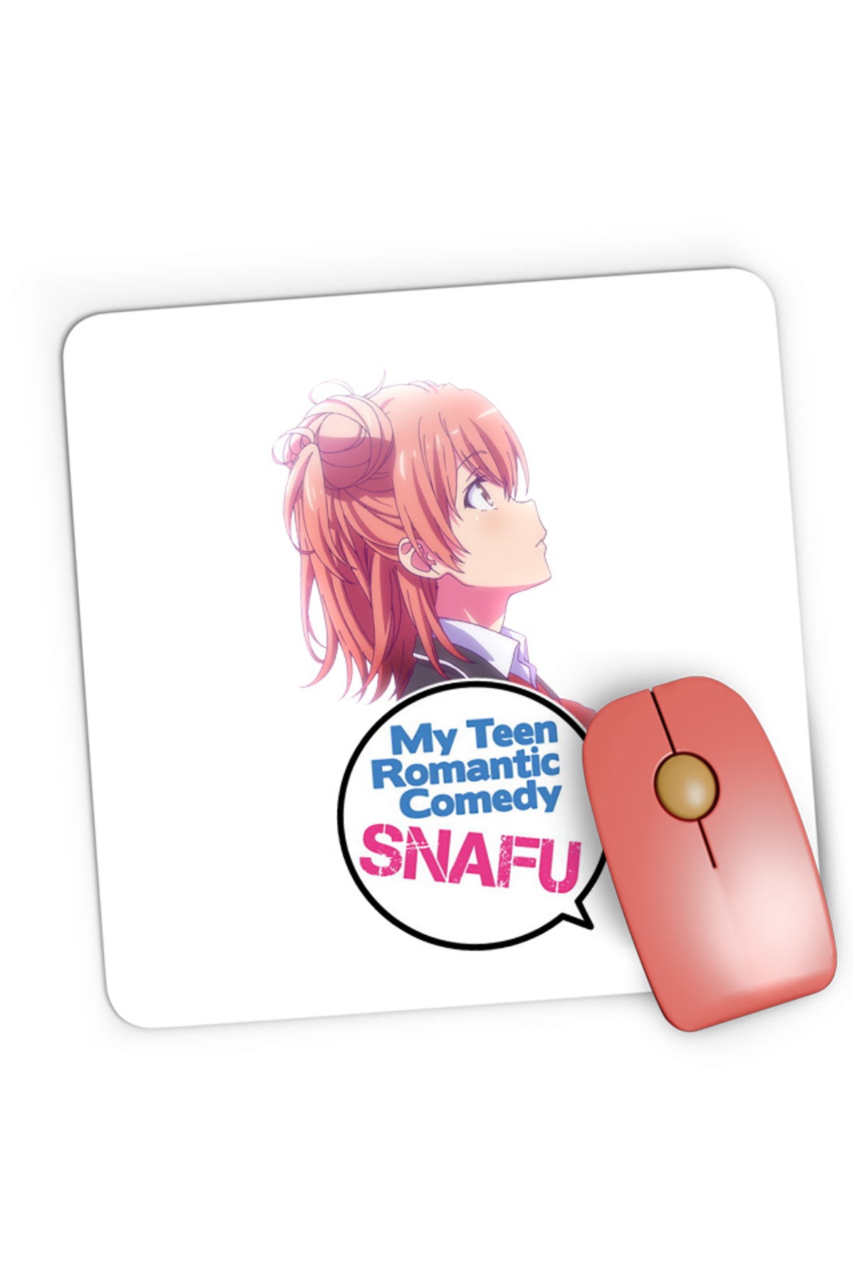 Mousepad Gaming OreGairu Yui Yuigahama Angel Weeb, 21x19 cm