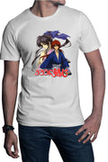 Tricou barbati Rurouni Kenshin Kaori Couple Anime Monster