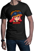 Tricou barbati Brawl Stars Jessie Automatic Ponytails Supercell