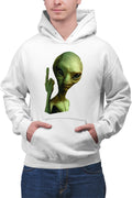 Hanorac barbati Predator Alien Extraterestru Youtube Creator Live