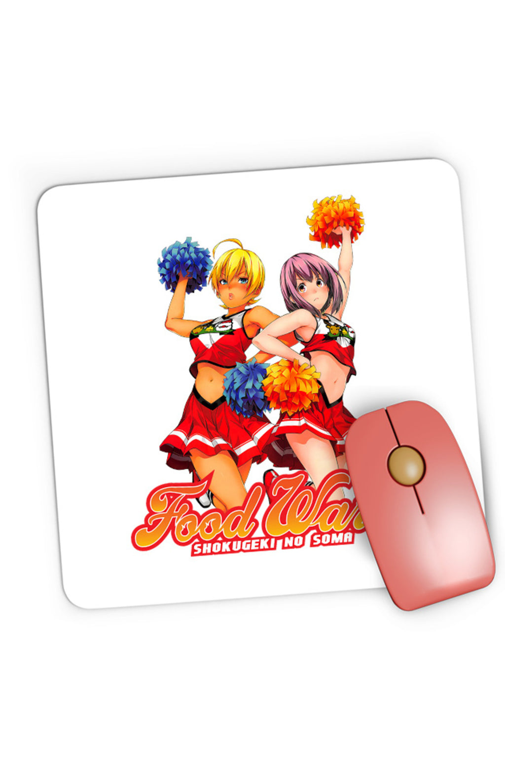 Mousepad Gaming Food Wars Hisato Miko School Anime Energy, 21x19 cm