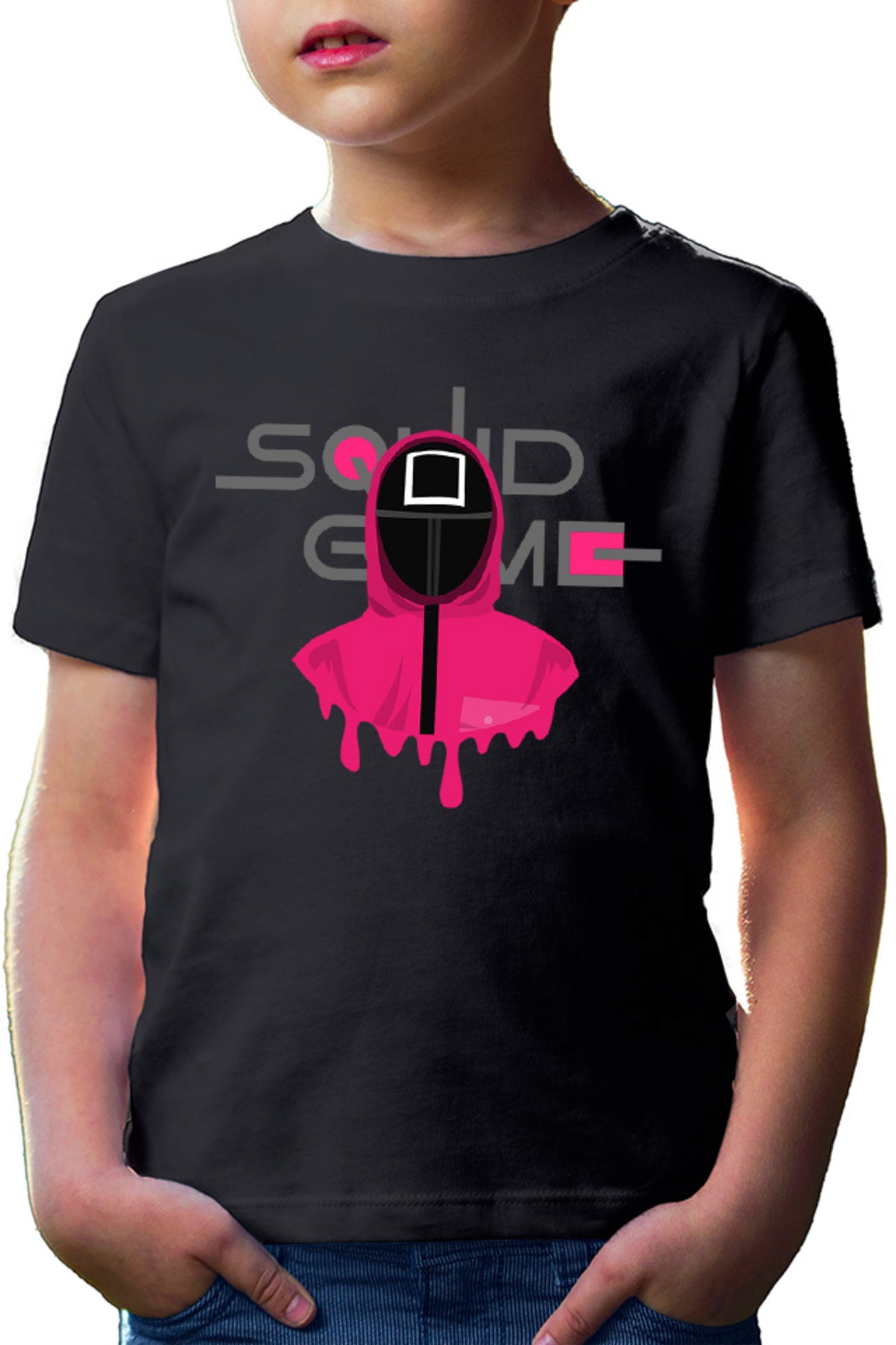 Tricou copii Squid Game Television Hwang Dong-hyuk Goals