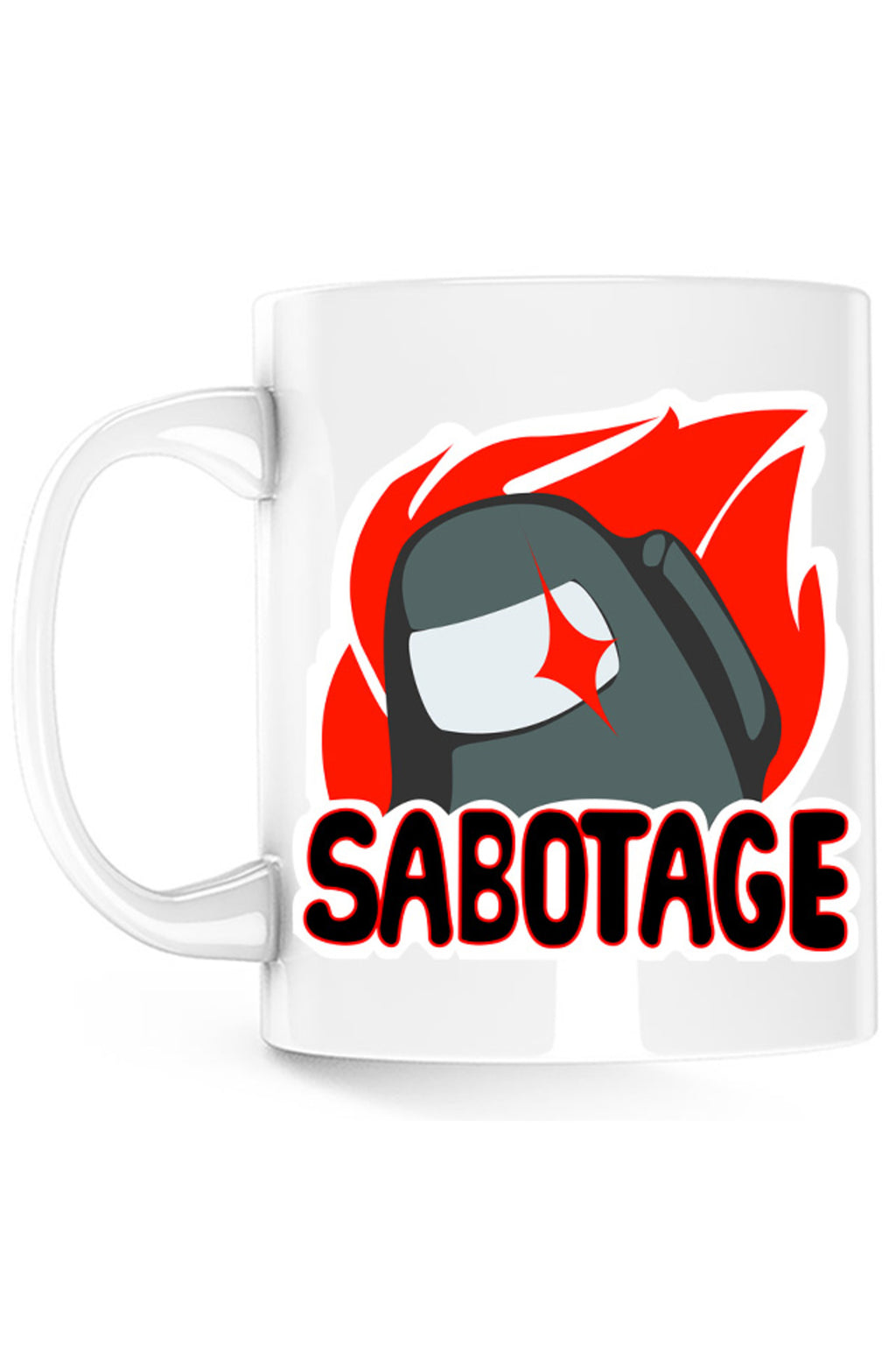 Cana Among Us Sabotage Crew Space Station Task Vent, alba, 330 ml