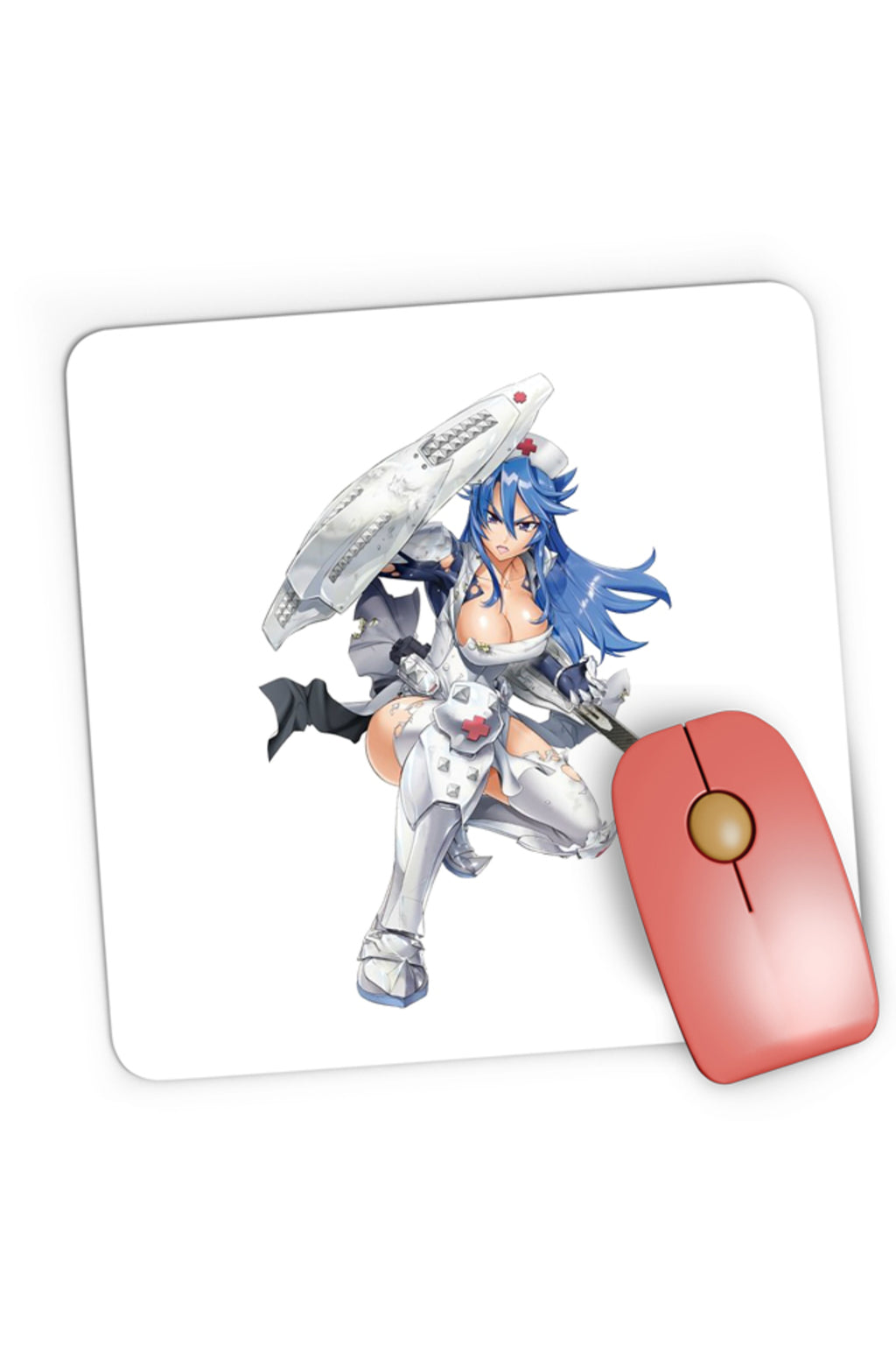 Mousepad Gaming Triage X Hitsugi Sayo Ecchi Anime Kage, 21x19 cm