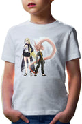Tricou copii UQ Holder Touta McDowell Super Power Cosplay Otaku