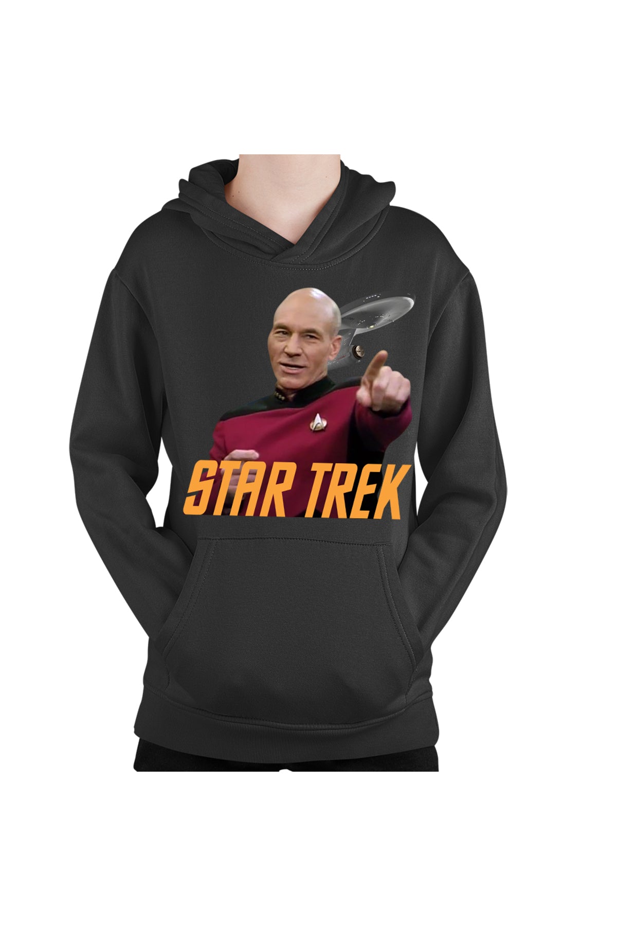 Hanorac copii Star Trek Jean-Luc Picard Voyager Starship