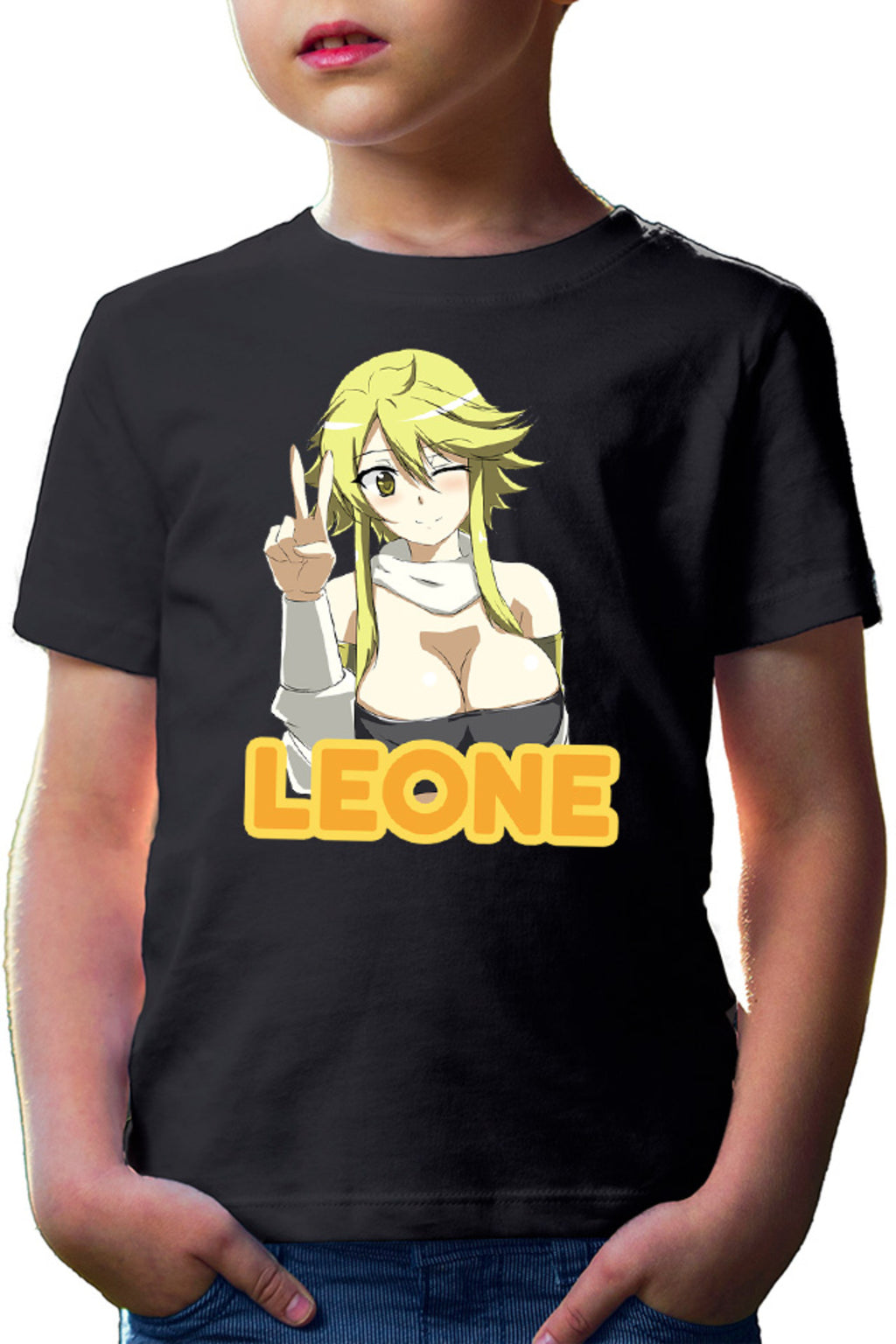 Tricou copii Akame ga Kill Leone Peace Friendly Otaku Anime Meme
