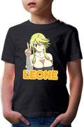 Tricou copii Akame ga Kill Leone Peace Friendly Otaku Anime Meme
