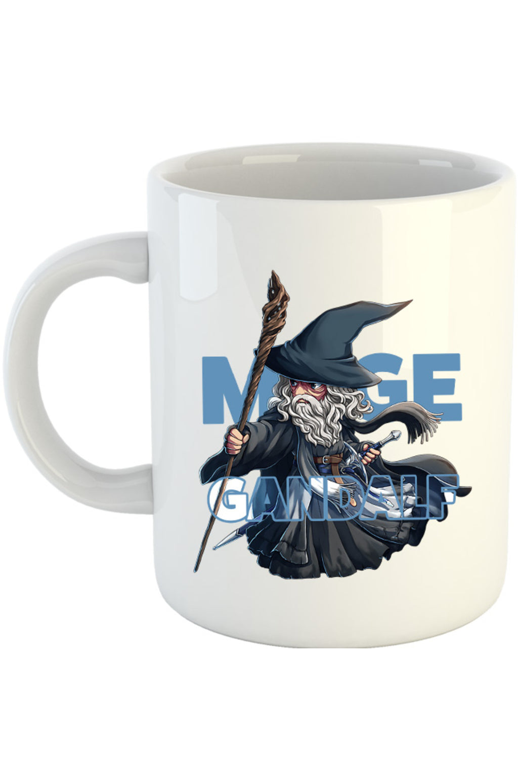 Cana Lord of the Rings Mage Gandalf Chibi Cute Power, alba, 330 ml