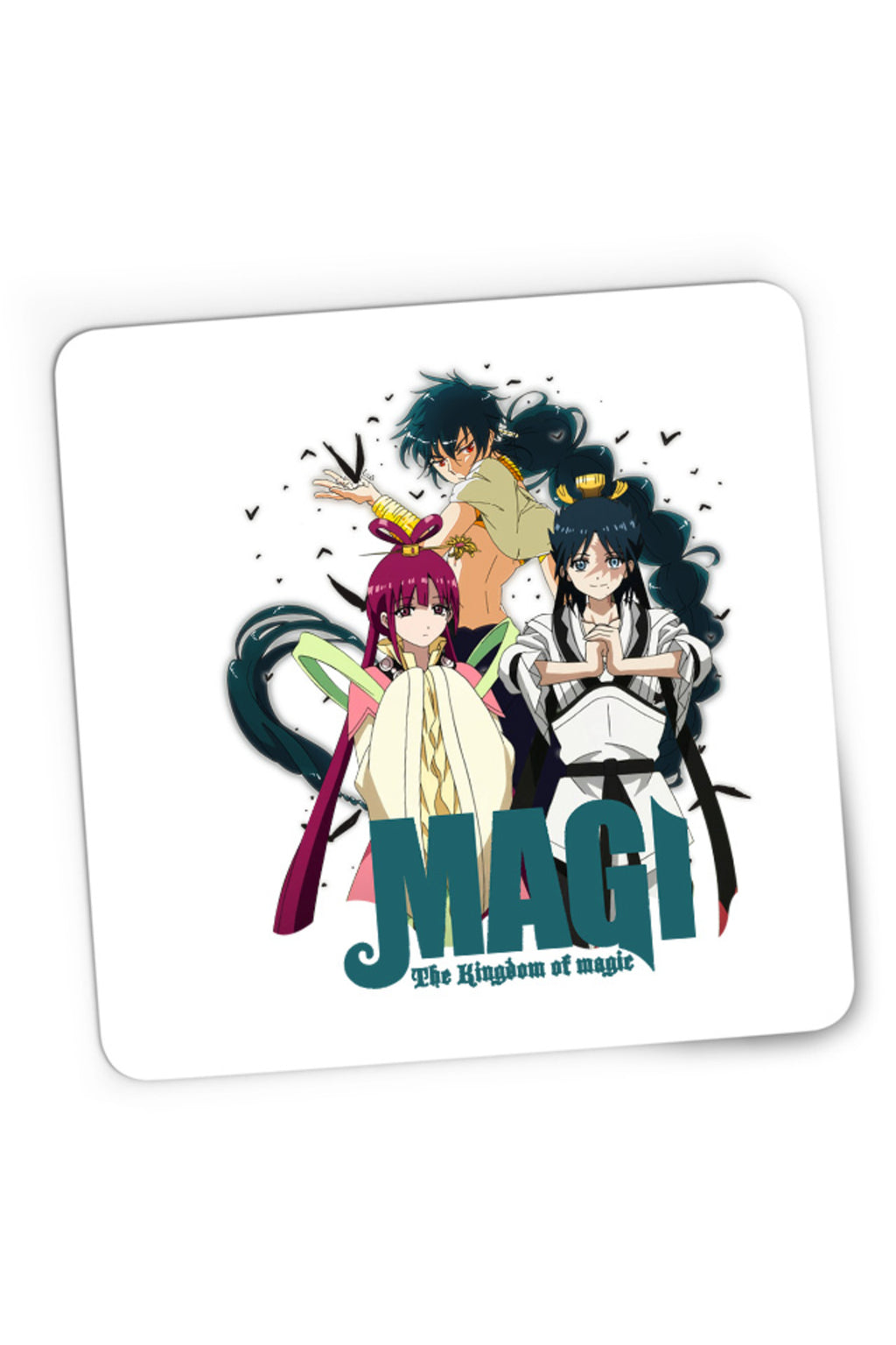 Mousepad Gaming Magi The Labyrinth of Magic Kou Empire Magician, 21x19 cm