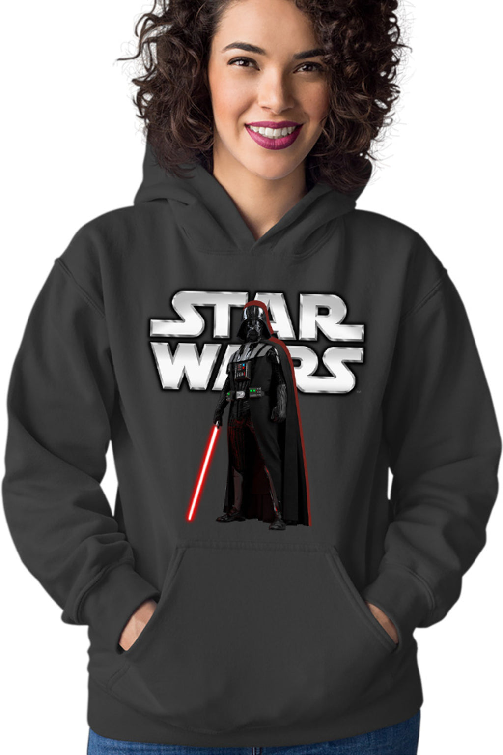 Hanorac dama Star Wars Darth Vader Laser Jedy Action Anakin
