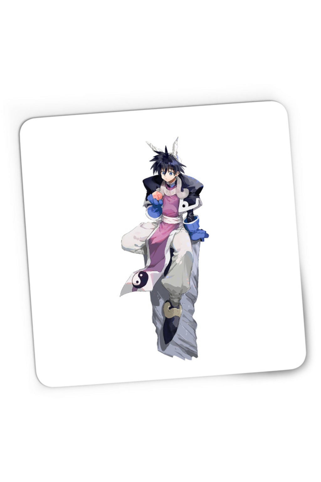Mousepad Gaming Hoshin Engi Taikoubou Stone Eat Dango Japan Manga Kakalot, 21x19 cm