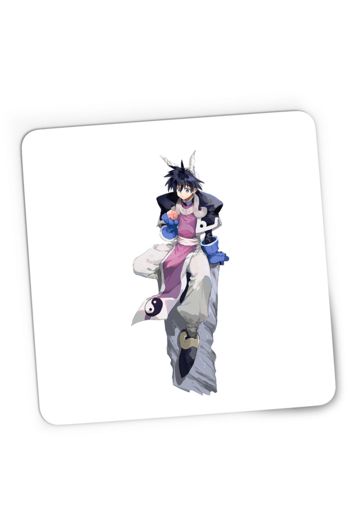 Mousepad Gaming Hoshin Engi Taikoubou Stone Eat Dango Japan Manga Kakalot, 21x19 cm